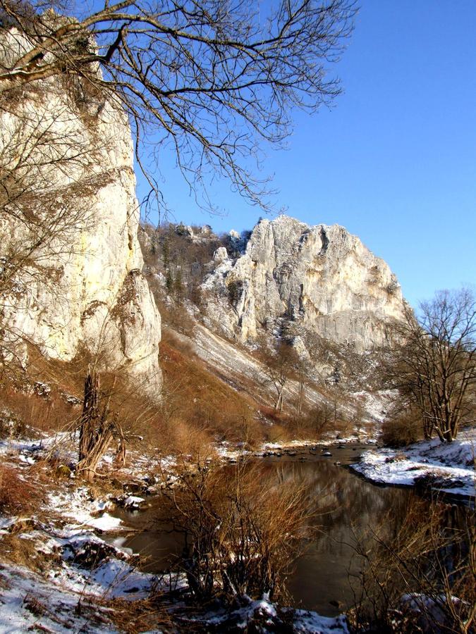 Berghaus Knopfmacher Fridingen an der Donau Buitenkant foto