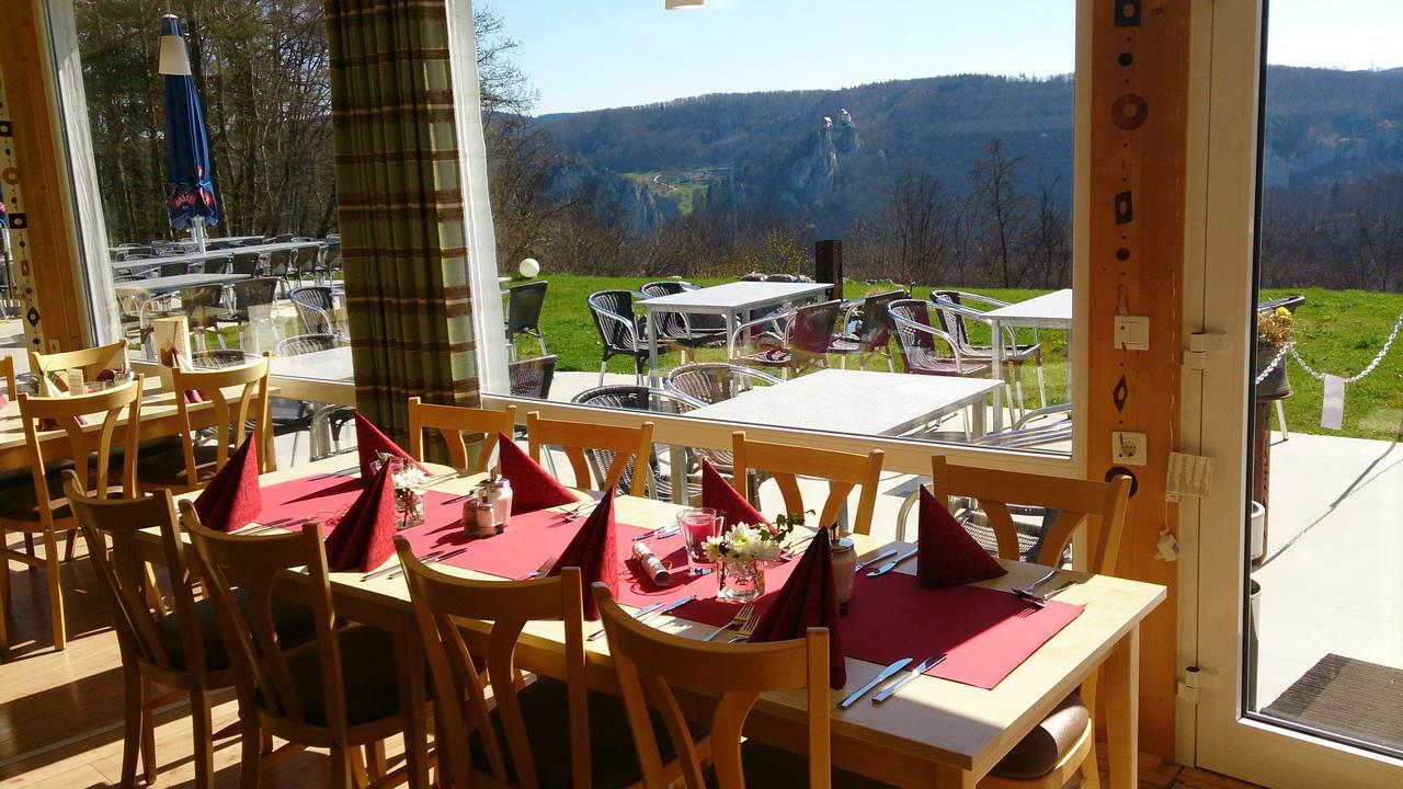 Berghaus Knopfmacher Fridingen an der Donau Buitenkant foto