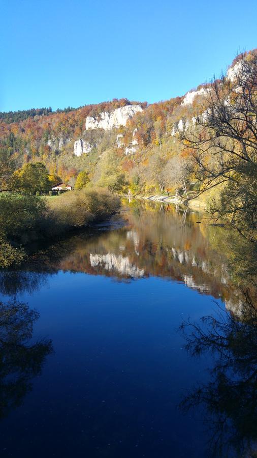 Berghaus Knopfmacher Fridingen an der Donau Buitenkant foto